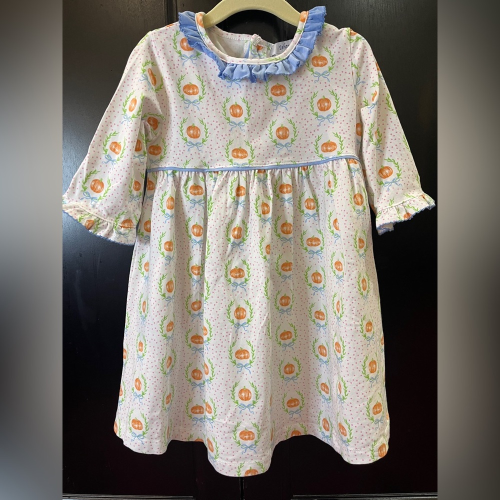 Ishtex Punkin Patch Dress Size 4